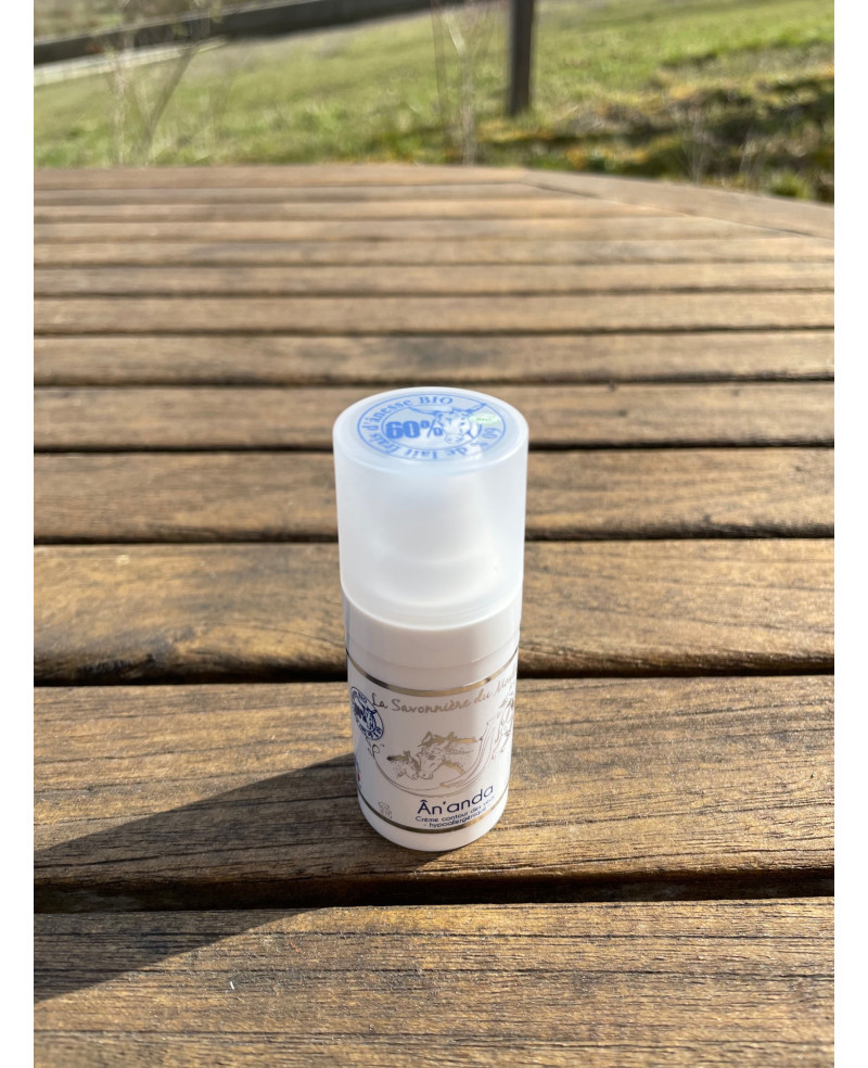 Contour des Yeux Anti-Âge Bio – 60 % Lait d’Ânesse | Effet Tenseur Contour des Yeux Anti-Âge Bio – 60 % Lait d’Ânesse | Effet Tenseur