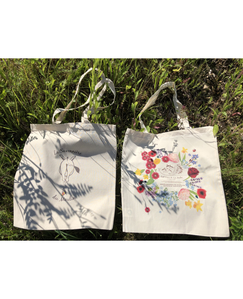 Tote bag en coton recyclé - Écoresponsable et tendance