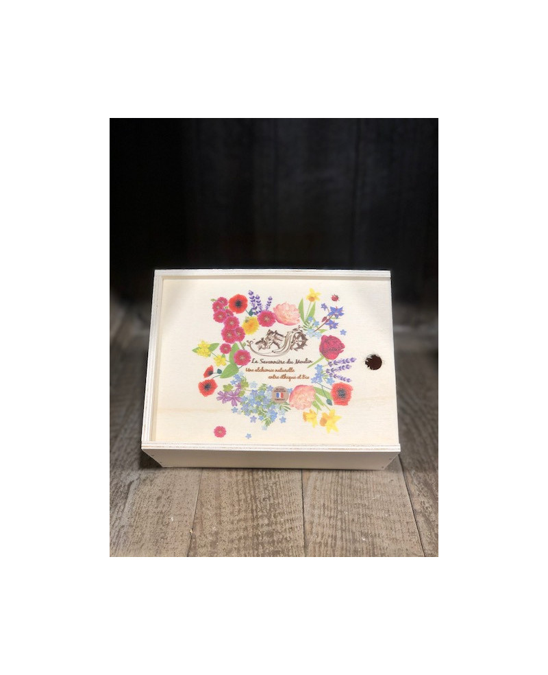 Coffret FLEUR (vide)