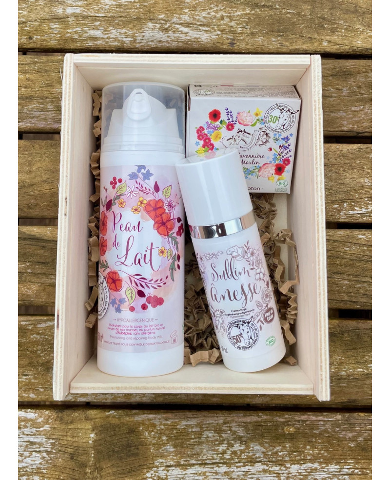 Coffret soins visage et corps - Fleur De Coton