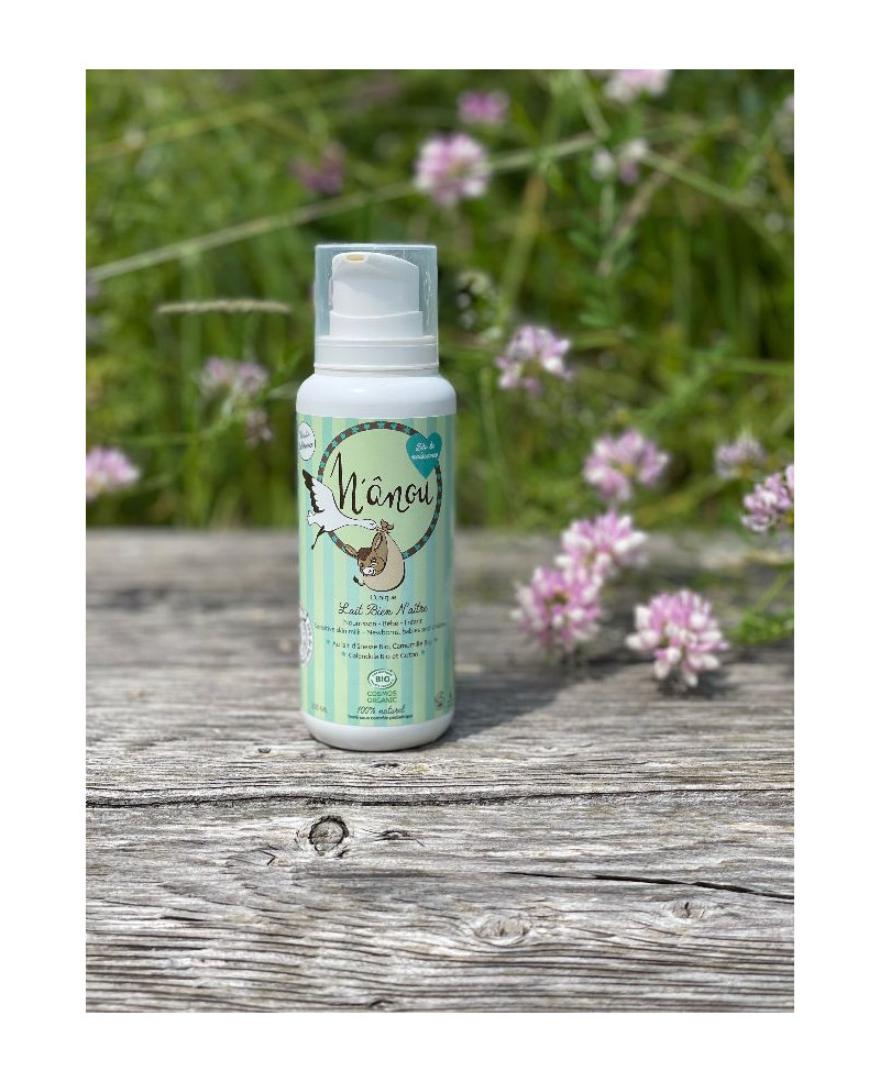 Lait Bébé Bien N’aître – 30 % Lait d’Ânesse Bio | Hydratant Bio Bébé Lait Bébé Bien N’aître – 30 % Lait d’Ânesse Bio | Hydratant Bio Bébé