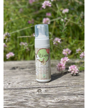 N’ânou Mousse Bébé – 30 % Lait d’Ânesse Bio | Lavant Bio Bébé