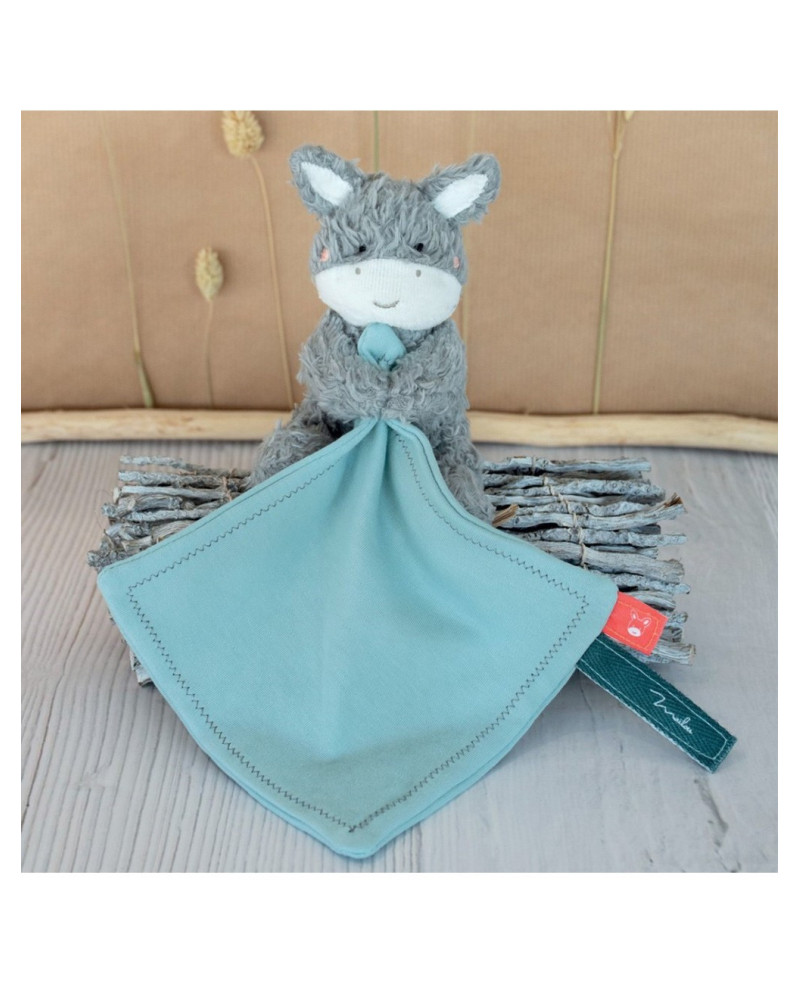 Doudou Âne Bio – Coton 100 % Bio Certifié GOTS | Fabrication Française Doudou Âne Bio – Coton 100 % Bio Certifié GOTS | Fabrication Française