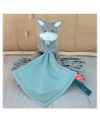 Doudou Âne Bio – Coton 100 % Bio Certifié GOTS | Fabrication Française