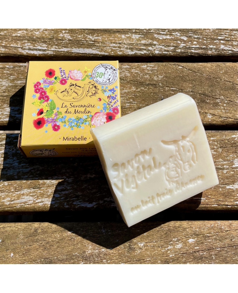 30% de Lait - Savon Mirabelle