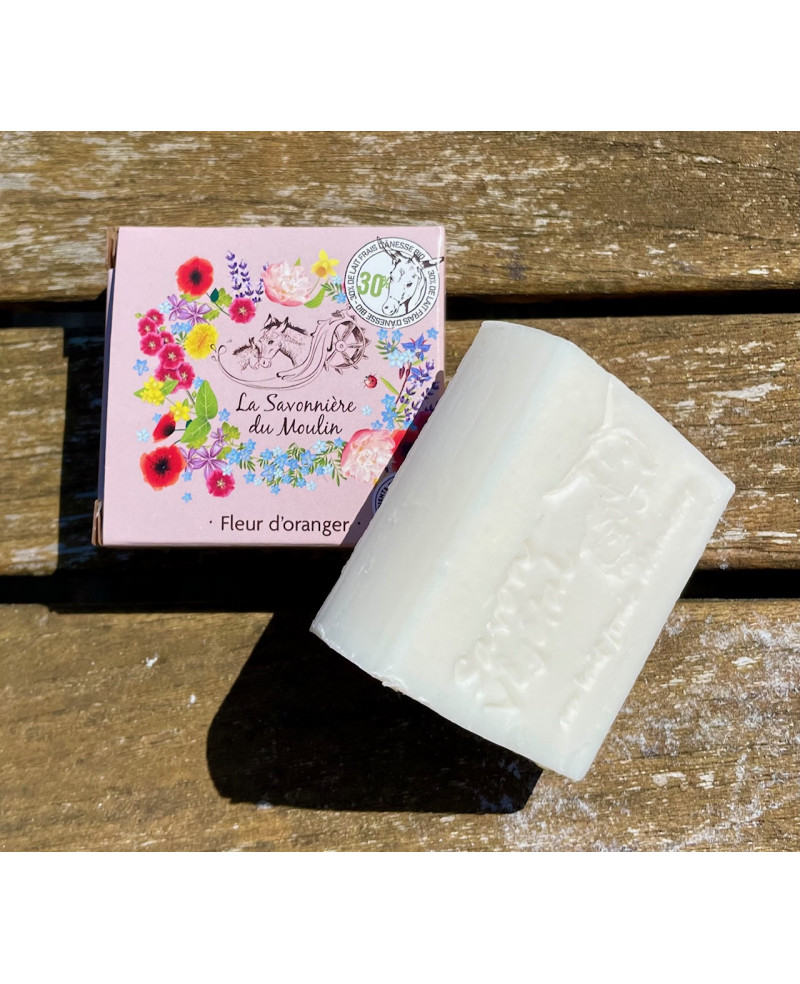 30% de Lait - Savon à la Fleur d'Oranger