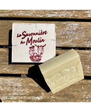 Savon L'Alun & Lait d'Ânesse Bio-Régule naturellement la transpiration