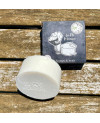 Savon à Raser Nature au Lait d’Ânesse Bio – Peaux Sensibles | La Savonnière du Moulin