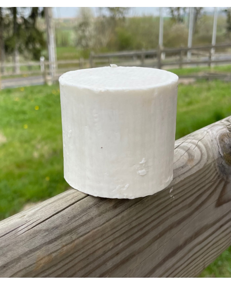Recharge Savon à Raser Nature 200g – Lait d’Ânesse Bio Sans Parfum | La Savonnière du Moulin Recharge Savon à Raser Nature 200g – Lait d’Ânesse Bio Sans Parfum | La Savonnière du Moulin