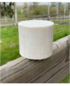 Recharge Savon à Raser Nature 200g – Lait d’Ânesse Bio Sans Parfum | La Savonnière du Moulin