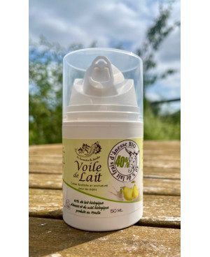 40% de Lait - Crème Mains -  Voile De Lait