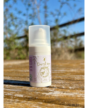 Sérum Anti-Âge Naturel – 76,3 % Lait d’Ânesse Bio | Darsh’âne – Soin Visage Raffermissant