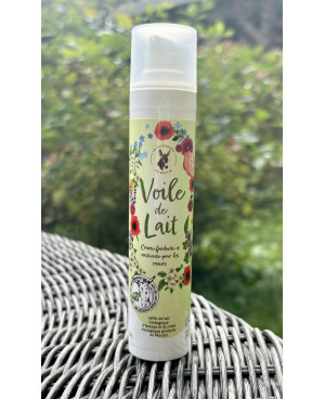 crème mains concentrée lait d'ânesse et aloe vera