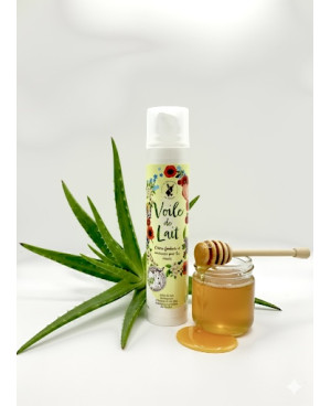 Crème Mains Voile de Lait – 40 % Lait d’Ânesse Bio et Aleo Vera| La Savonnière du Moulin