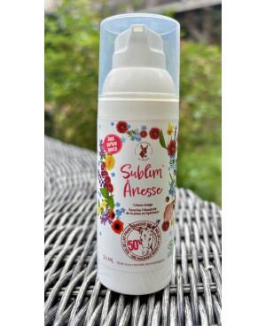 crème visage lait concentré lait d'ânesse