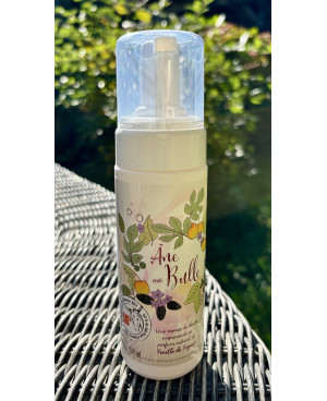 mousse douche gel douche lait ânesse 40%