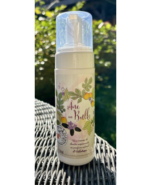 mousse douche gel douche lait anesse hydratant