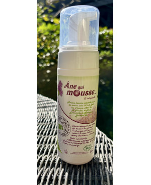 mousse mains gel nettoyant mains hydratant protecteur reparateur lait ânesse