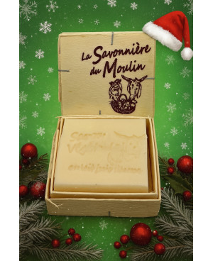 salon lait d'ânesse cannelle noel 30% lait hyper doux hydratant