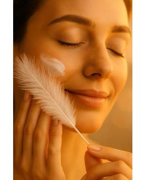 peau sensible lait d'ânesse irritations apaiser