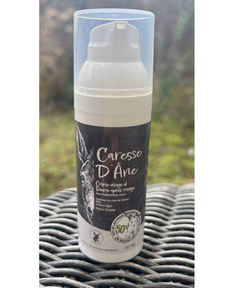 creme visage homme lait d anesse