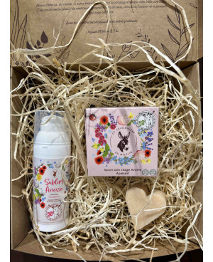 coffret visage lait d anesse