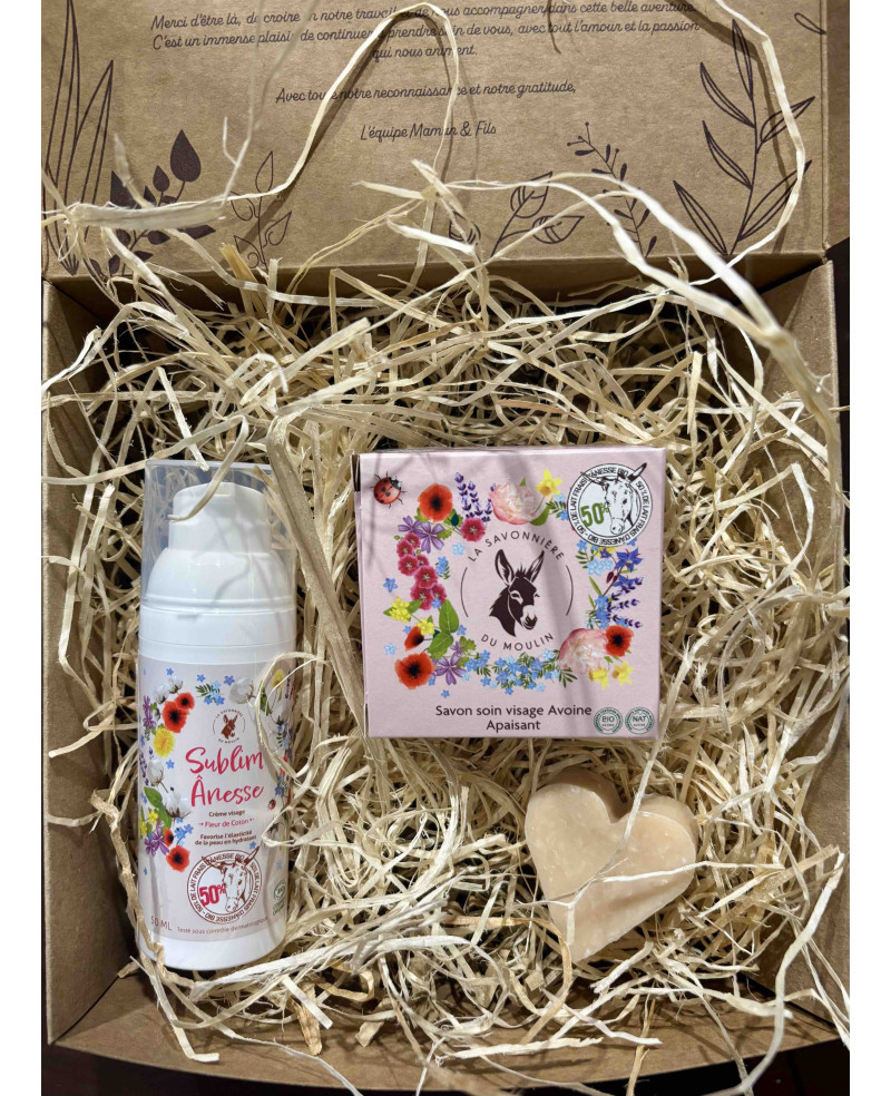 coffret visage lait d anesse
