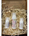 coffret noel aux plus hautes concentrations en lait d anesse serum yeux creme