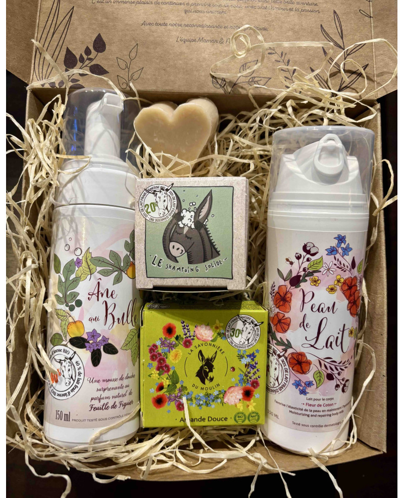 coffret corps complet au lait d anesse