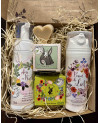 coffret corps complet au lait d anesse