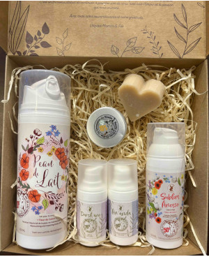 coffret beauté luxe lait d anesse