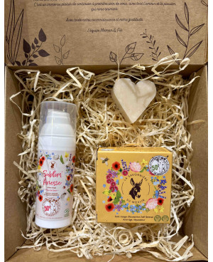 coffret visage lait d anesse anti âge