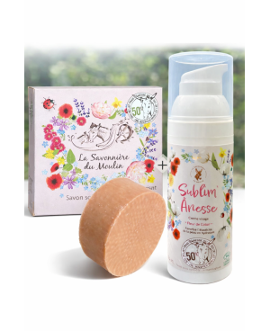 lot lait d anesse peau sensible 50% lait d anesse