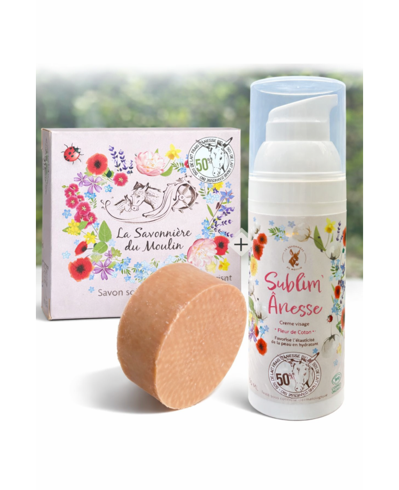 lot lait d anesse peau sensible 50% lait d anesse